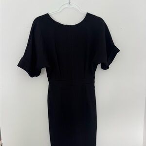 ASOS Classic Black Midi Dress
